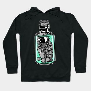 Astronaut in The Bottle Hoodie